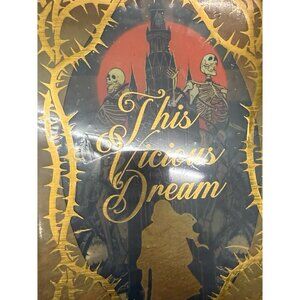 This vicious dream hard cover new